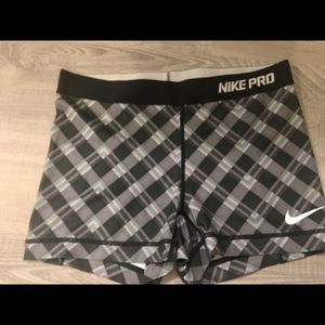 Nike pro dri-fit shorts